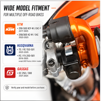 Base de boîtier de commande d'accélérateur de moto pour KTM SX SXF XC XCW EXC EXCF 250 300 350 450 500 SXF SX XCF EXCF350 Accessoires 17-25