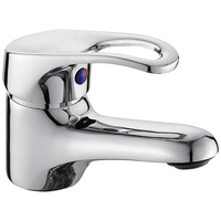 Robinet en cuivre de haute qualité pour évier de cuisine, eau chaude et froide
