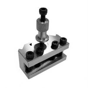 Soporte de herramientas de asiento plano Fervi, abrazadera metálica de precisión para herramientas eléctricas - Product Image 2