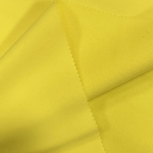 Oeko <strong>Tex</strong> and GRS Certificate Fabric Outdoor Soft Shell 3 Layers Spandex Fabric Polar Fleece Winter Jackets Fabric for Coats - Product Image 4