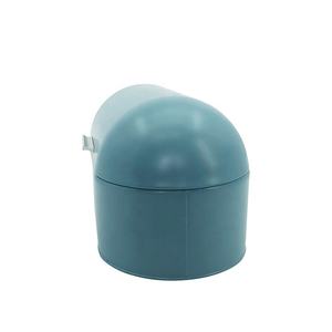 صندوق الخبز صندوق رش مسحوق الحديد حاوية تخزين الخبز المعدنية أرغفة الخبز الغذاء نضارة الخبز حامل بن - Product Image 6