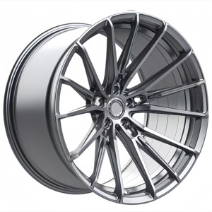 ล้อฟอร์จขอบลึกแบบเว้า ขนาด 17 18 19 20 21 นิ้ว 5x120 5x112 5x114.3 ชุบโครเมียมสีเงิน ผลิตจากอลูมิเนียมอัลลอย 6061-T6 สำหรับรถเบนซ์และออดี้ - Product Image 5