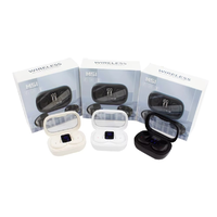 Écouteurs intra-auriculaires TWS M51 pour le sommeil, mini écouteurs sans fil invisibles, affichage numérique LED, étui de charge, BT V5.4 AAC SBC stéréo