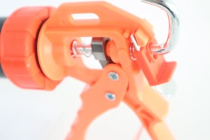 <span class=keywords><strong>Precio</strong></span> de fábrica, <span class=keywords><strong>pistola</strong></span> de calafateo de salchicha de silicona de 600ml, adhesivo de salchicha Manual de plástico de aluminio de 16 pulgadas, mango OEM de grado <span class=keywords><strong>Industrial</strong></span> - Product Image 4