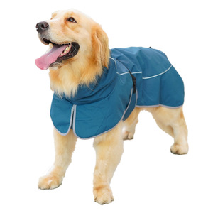 Impermeable para perros, resistente al viento, talla grande, para Golden Retriever, Labrador, ropa para exteriores, primavera, otoño e invierno - Product Image 5