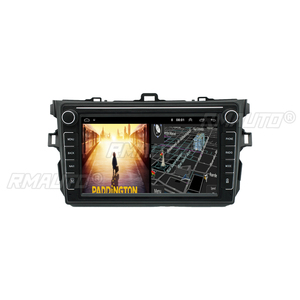 Radio de Coche Android 2 Din de 9 Pulgadas, Reproductor Multimedia GPS Universal para Toyota Corolla E140 E150, Reproductor Multimedia Android con GPS - Product Image 2