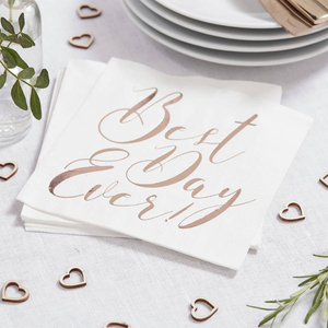 <span class=keywords><strong>Tovaglioli</strong></span> Personalizzati per Matrimoni, 2 Veli, Bianchi, in <span class=keywords><strong>Carta</strong></span> per Bevande, per Bar e Feste, Eleganti, Monouso, Certificati FSC, Confezione Bulk - Product Image 2