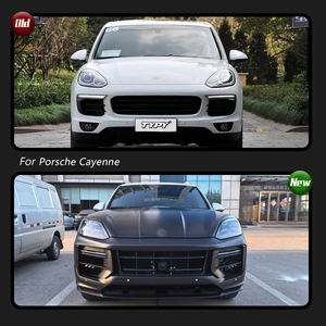 New TYPY for Cayenne 958 2011-2017 958.1 958.2 Car Body Kit Upgrade with Bumpers & <b>Headlamps</b>-Bolt-On 1 Year Warranty - Product Image 3