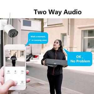 Nueva Cámara de Seguridad Wifi con App Tuya Smart, Fácil Reemplazo de Batería, Detección de Movimiento PIR, Wifi 2.4g, 3mp HD, Cámara IP con Batería Solar - Product Image 3