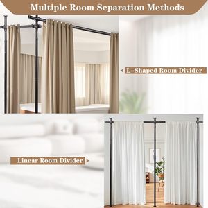 Yijiale không có khoan tạm thời phân vùng bệnh viện Màn hình kích thước giường bệnh viện phân vùng rèm - Product Image 5