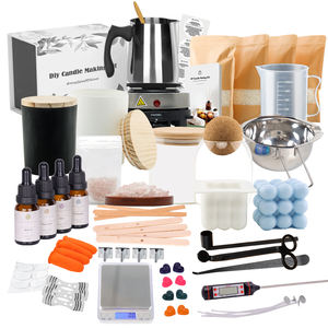 Florescence all'ingrosso fai da te profumato <span class=keywords><strong>candele</strong></span> di cera di soia che fanno Kit forniture di candela di cera di soia profumata per tornare al Kit di materiale scolastico - Product Image 1