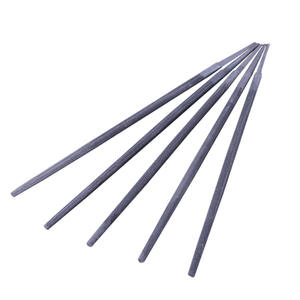 Lima redonda Lanbaolu de 150 mm y 5 mm con doble raya, corte bastardo, patrón americano, para metales no ferrosos - Product Image 2