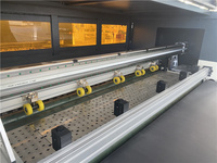 Imprimante à grande vitesse à un passage Imprimante numérique de carton ondulé Machine d'impression de boîtes à pizza à passage unique