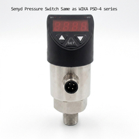 Pressostat électronique intelligent pour pompes CVC, 2 sorties PNP/NPN en option, capteur de pression numérique analogique 4-20 mA