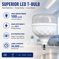 Usine d'ampoules LED de Zhongshan, E27 B22 5W-80W, Matières premières, Pièces SKD, Ampoules décoratives personnalisées, Échantillon gratuit, Vente en gros