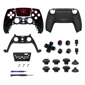 Kit de Carcasa Completa para Control de PS5, Reemplazo de la Cubierta Trasera, Compatible con BDM-010/020/030/040/050/060 DS5 - Product Image 4