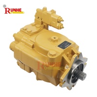 Pompe à piston hydraulique renforcée à charge extrême 104-1752 pour camions miniers hors route et chargeuses sur chenilles