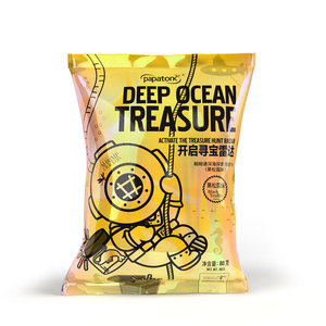 Chips indonésiennes Papatonk, chips de crevettes, prix de gros, saveur d'<span class=keywords><strong>ail</strong></span>, saveur de truffe noire, en-cas exotiques - Product Image 6