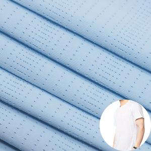 Nhà Máy Đàn Hồi Lưới Dệt Kim In Vải Thoáng Khí 90% Nylon 10% Spandex Warp Lưới In Vải - Product Image 1