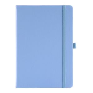 Cuaderno de cuero PU de tamaño 2025 A5 con logotipo personalizado estilo de tapa dura páginas forradas coloridas costura encuadernación diario Bloc de notas - Product Image 2