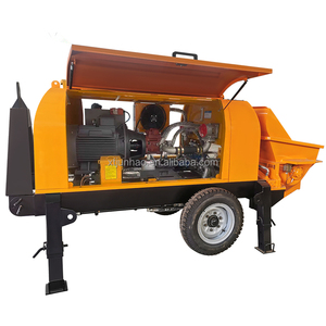 Dòng máy bơm bê tông mini mới - Máy bơm bê tông hỗ trợ mẫu máy bơm bê tông điện - Product Image 6