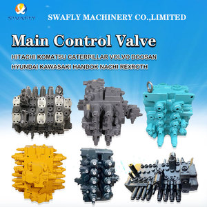 <span class=keywords><strong>EX120</strong></span>-2 Distributor suku cadang mesin ekskavator <span class=keywords><strong>EX120</strong></span>-3 katup kontrol utama untuk Hitachi - Product Image 5