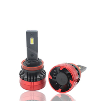 Ampoule LED CAR-REFINE F5 H11 H4 Canbus 110W 22000lm 3570 Chip H4 H7 H1 H3 H8 H9 9006 9005 Phare LED pour voiture H4 Canbus