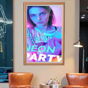 Panneau de cadre tactile infrarouge de 75 pouces-Hôtels de luxe et grands centres de congrès - Product Image 1