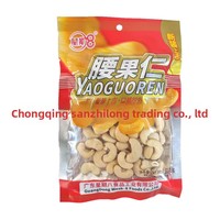 Cashewnoten 80g zak Geroosterd Zoete smaak HACCP gecertificeerd Hoge kwaliteit Supermarkt KTV Bar Snacks Kant-en-klaar Groothandel Zhouba