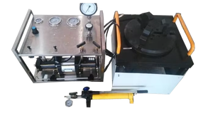 Modèle de Offre Spéciale: US--32--DN250 petit <span class=keywords><strong>banc</strong></span> d'essai portatif de soupape de sûreté de contrôle manuel avec l'essai d'air et d'eau - Product Image 2