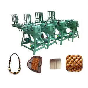 Machine de fabrication de perles de bois de fournisseur professionnel Perles de rideau faisant la machine