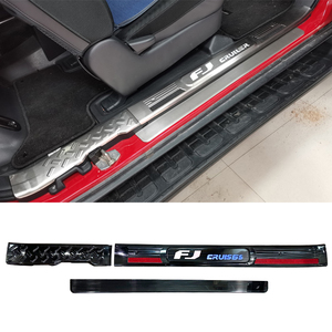 TS-FJ-270 Vente directe usine – Pièces : Barres de <span class=keywords><strong>seuil</strong></span> de porte (2) pour FJ Cruiser – Deux barres de <span class=keywords><strong>seuil</strong></span> - Product Image 3