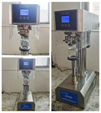 Điện điều khiển bán tự động đồ uống có thể seamer dễ dàng mở nắp niêm phong cho chai PET Đóng gói Lọ gỗ trường hợp động cơ lõi - Product Image 5