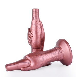 SXXY Big Suction Cup Finger <b>Dildo</b> Fantasy Colorful Anal Sex Toy for Men Prostate Stimulator Silicone Butt Plug Masturbator Shop - Product Image 2