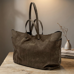 Meilleur prix – Pochette de luxe en cuir véritable pour femme, style européen, avec fermeture éclair, imperméable, durable, grande capacité, bandoulière, pour voyage - Product Image 3
