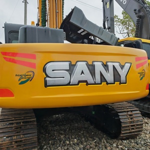 Excavatrice SANY SY235C d'occasion, 24,2 tonnes, pelleuse Sany d'occasion, état d'origine, exploitation minière, construction - Product Image 4