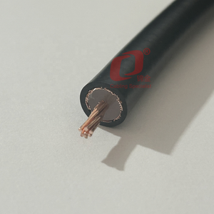 Câble coaxial <span class=keywords><strong>RG213</strong></span>/<span class=keywords><strong>U</strong></span> de haute qualité 50 Ohms, isolant PVC blanc, gaine PVC noire pour communication-radiation optique - Product Image 4