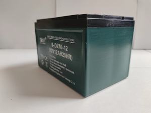 경보 시스템 완구 오토바이 및 자전거 12 볼트 용 12V12AH 충전식 딥 사이클 <span class=keywords><strong>AGM</strong></span> 배터리 납산 밀봉 - Product Image 4