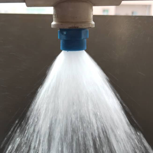 Sương Remover vòi phun, 1/2, 3/4, 1 inch màu xanh đầy đủ hình nón vòi phun, PP/Nhựa nước đầy đủ hình nón phun máy bay phản lực, bụi kiểm soát hình nón máy bay phản lực - Product Image 6