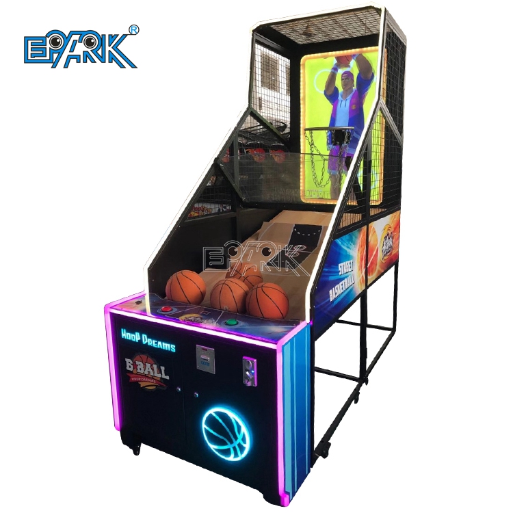 New Electronic Basketball Machine Basketball Arcade Game Machine 3d Screen Coin Operated Basketball Game Machine