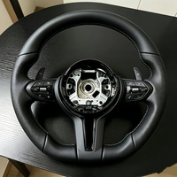 Volant de voiture en cuir M Sport d'usine pour BMW M2 M3 M4 M5 M6 F30 F10 F35 F22 E46 E90 E92 F10 F30 F32 E70 F E Series