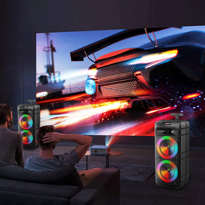 Altavoz Bluetooth Inalámbrico Profesional con Graves Potentes, Luces RGB Dinámicas, para Fiestas al Aire Libre, Altavoz Activo HiFi con Ruedas, al Mejor Precio - Product Image 6