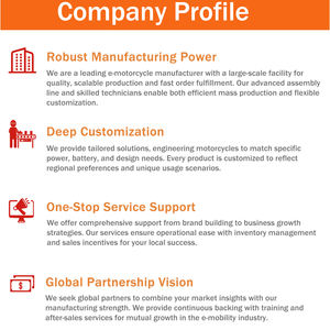 Moto Elettrica XX Brand XM-60 72V 50km/h a Due Ruote per Lunghe Distanze Uso Adulto Garanzia di Qualità - Product Image 5