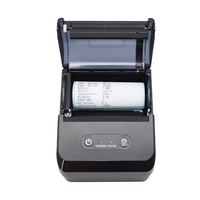 Printer Label Thermal Nirkabel 80mm Mobile +USB