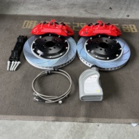 Nouveau kit de freinage à 6 pistons GT6, accessoires de systèmes de freinage, mise à niveau pour BMW E46, Civic FD2, Mazda RX-8, R32 GTR, Ford Focus MK4