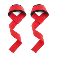 Sangles de musculation robustes avec logo personnalisé, support de poignet pour la musculation, sangles de soulevé de terre, accessoires d'entraînement de force