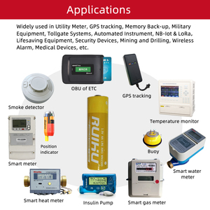 แบตเตอรี่ Ruizhi อัลคาไลน์ซุปเปอร์1.5V LR6 AM3 <span class=keywords><strong>MN1500</strong></span>แห้งแบตเตอรี่ AA พร้อมบริการ OEM - Product Image 5