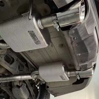 Pièces de modification pour Cadillac ATS : Pare-chocs avant, Aile, Calandre, Suspension coilover, Frein à disque, Jante forgée, Échappement à soupapes