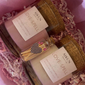 Velas Aromáticas AIKUN de Larga Duración, Velas Terapéuticas de Cera de Soya para Relajación Previa al Sueño y Fiestas - Product Image 3