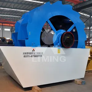 China Werk Lieferung Rad Eimer Sandwaschmaschine Silika-Sand-Waschmaschine Hersteller